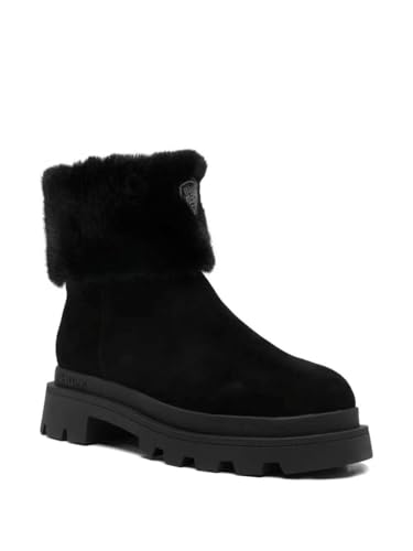 Blauer Para Mujer. F5KIMMEL10 Botines Kimmel Negro (38), Piel, Plano, Ninguno, Casual