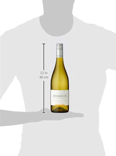 Horgelus Colombard-Sauvignon Côtes de Gascogne I.G.P. (6x 0,75l) - Frischer, aromatischer Weißwein mit Zitrus- und grünen Apfelnoten