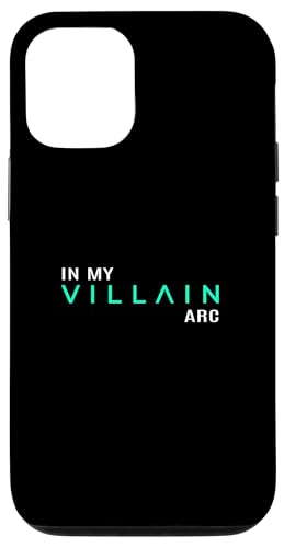 Light Teal Aqua In My Villain Arc�A�N�A�O���t�B�b�N �X�}�z�P�[�X iPhone 12/12 Pro �p