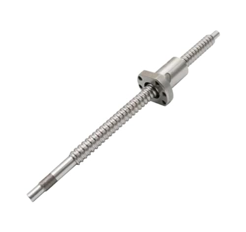 Metal Ball Screw nut Ball Screw SFU1604 with Single Ball Nut 1000-1300mm for CNC Parts 3D Printer Ball Screw(1150mm)