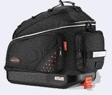 IBERA PAK RAK - Bolsa para bicicleta con clip (17 L)