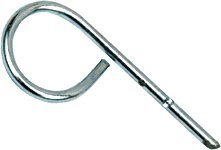 Crl 1/8" Diameter Window Screen Lock Pins For 1" Screen Frame - Bulk Pack Of 100 By Cr Laurence #TOP27