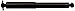 ACDelco Advantage 520-404 Gas Charged Rear Shock Absorber