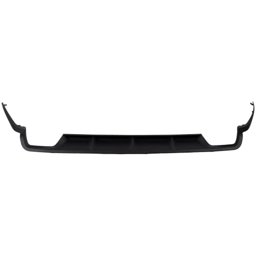Garage-Pro Valance Compatible with Dodge Charger 2011-2014 Textured Plastic Rear, Lower CAPA CH1195112C
