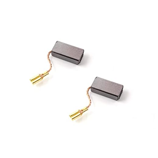 vhbw 2x Kohlebürste 5x8x16 mm kompatibel mit Bosch GWS 850 C, GWS 850 C 1375 AK, GWS 850 CE, GWS 9-125 Elektrowerkzeug