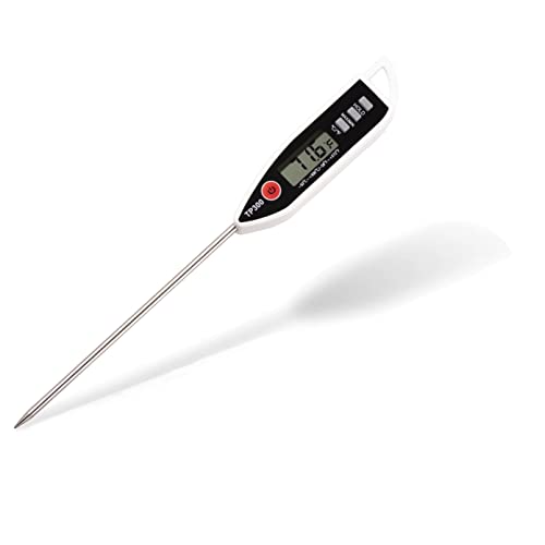 Lithos Digital Meat Food Thermometer - Accurate Instant Read For Cooking, Bbq, And Candy Battery Included #TOP7