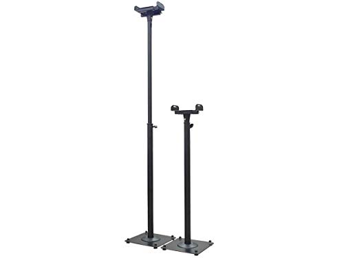 Canton ls 902 - speakerstandaard - zwart
