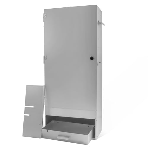 Eversmoke Räucherofen Jumbo 110 Pro II Starter Set –...