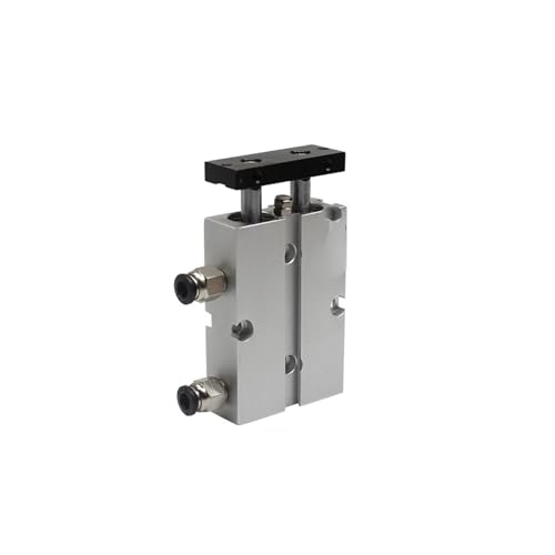 Vérin pneumatique double effet TN50 aimanté course 75mm double tige