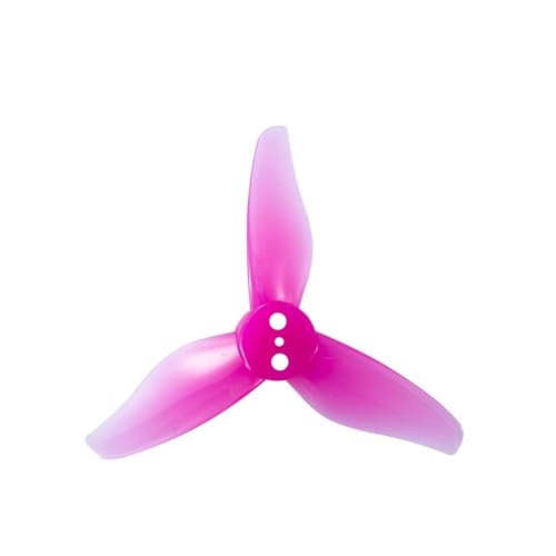 Hélice drone FPV 2 pouces violette tripale 1.5mm pour Toothpick