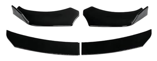 Spoiler de pare-chocs avant anti-rayures aspect carbone pour Mazda CX3 3 6