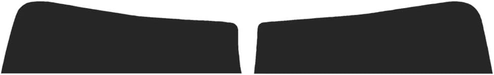 The Tint Effect Precut Window Tint Kit Compatible with GMC Sierra 2500 & 3500 HD Crew Cab (2020-2026) (Front Door Window precuts in 30%) Automotive Film