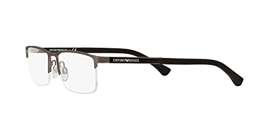 Image of Emporio Armani Mens EA1041 Rectangular Prescription Eyewear Frames