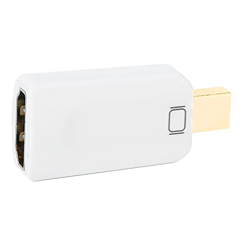 Adaptador DP, DP para Conversor de Interface Multimídia de Alta Definição 1920x1080P Mini Plug and P