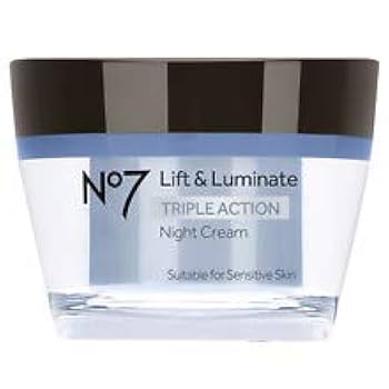 Amazon.com: No7 Lift and Luminate Triple Action Night Cream2