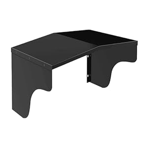 Stapelafdekking voor laadpalen – 44 x 29 x 5 cm deksel voor stopcontacten | All-weather laadpaalafdekking | Aluminium afdekking voor stopcontacten | Weerschild Weath voor elektrische apparatuur