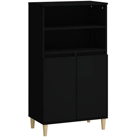vidaXL Aparador Alto Armario Mueble Cajones Alacena Cover