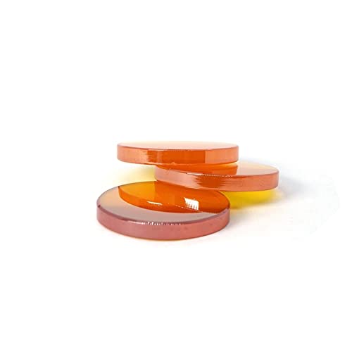 Dia.20mm FL38.1 50.8 63.5 76.2 101.6 127mm China PVD ZnSe CO2 Laser Lens for Co2 Laser Engraving Cutting Machine(20MM_38.1MM)