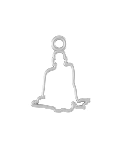 Pendentif Swami Samarth en argent sterling 925 petit modèle 1,9 g référence 600634053