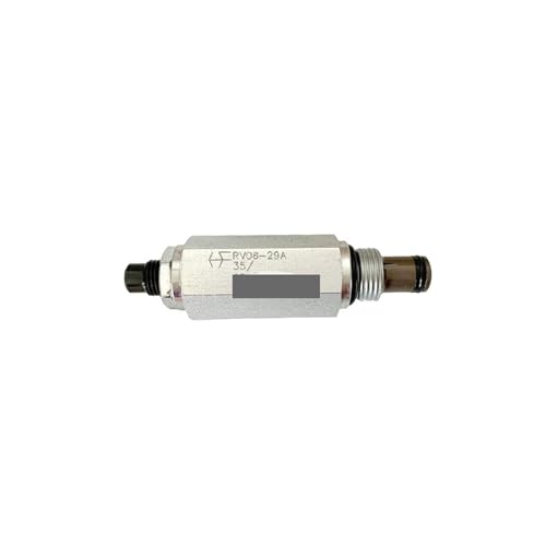 Cartouche d'électrovanne filetée RV10-26A de haute précision pour fluide industriel