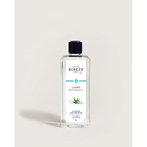 Recarga de perfume para lámpara Berger EAU D' ALOE VERA Cover