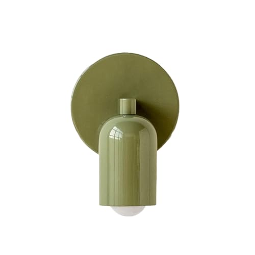 Lámpara de Pared Nórdica Colorida Aplique Luz de Fondo Decoración Dormitorio Pasillo Pack 3 3