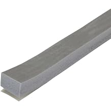 M-D 02311 Closed-Cell Weather-strip, 3/4 in W X 10 ft L X 1/2 in T, Grey, Packaging May Vary