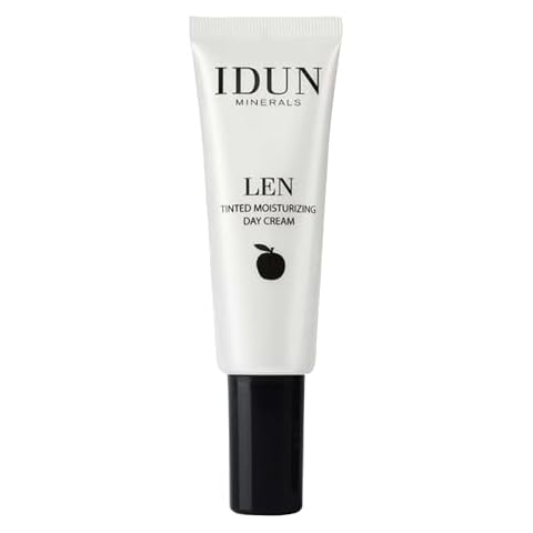 Idun Minerals Len Tinted Day Cream for Women Cover