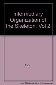 Intermed Org Skeleton (Volume 1) 084935949X Book Cover
