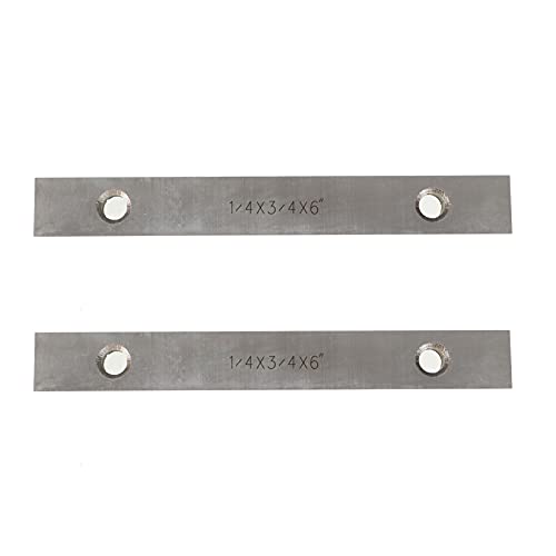 Findmall DOES NOT APPLY 9 Pair 1/4 X 6 Precision Parallel Block Set .0002 Hardened Gage Gauge Tool Set thumb #4
