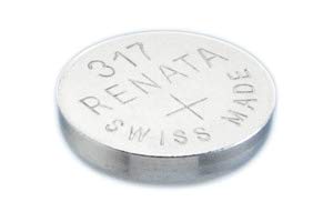 Pila para reloj 1.55V Renata Swiss Made 317 SR516SW miniatura 1
