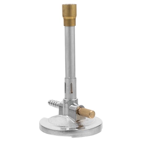 Mechero para laboratorio de gas propano HEALLILY con soplete Bunsen y aleación de zinc