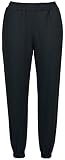 Hailys Emma Frauen Stoffhose schwarz S 95% Polyester, 5% Elasthan Basics, Streetwear