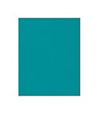 CountryArtHouse Teal Acid Free 11x14 Backing Board - Uncut Photo Mat Board - 1 Sheet
