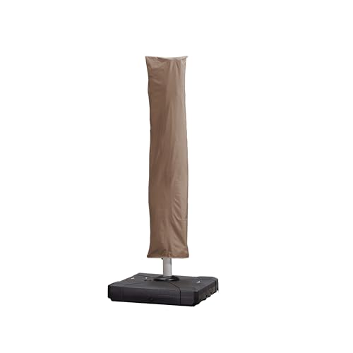 Image of PURPLE LEAF Outdoor Cantilever Umbrella Cover Easy Setup S Size Tapue