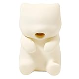 [Tumanld]猫舌ー 冷却ロボット 3分間の熱湯冷却 携帯用冷却ファン 猫型デザインで食器に簡単設置 USB充電 コーヒーお茶の熱さを素早く冷ます に適 ホワイト ピンク ブラウン