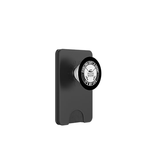 PopSockets PopWallet para MagSafe Curling funda tarjetera para entrenar
