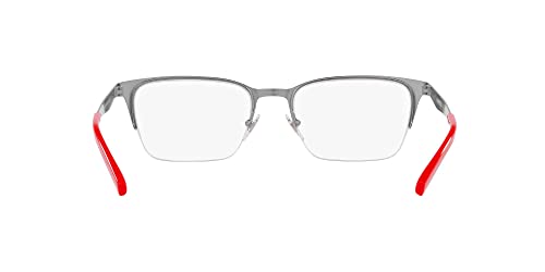 Image of ARNETTE Mens An6126 Makaii Metal Rectangular Prescription Eyeglass Frames