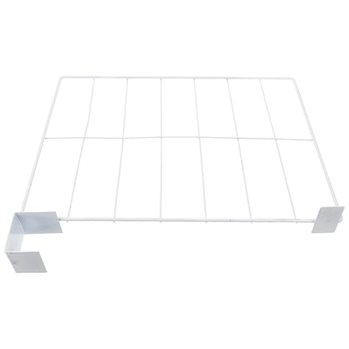 Ciieeo 1pc Shelf Divider Storage Clapboard White Supermarket Organization Divider for Beverages Bread and More for Grocery Stores Shops and Pantries