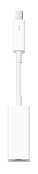 Apple Thunderbolt to Gigabit Ethernet Adapter at Rs. 2535