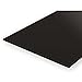 Produktbild evergreen 9511 - Polystyrolplatten, Spiel, 150 x 300 x 0.25 mm, 4 Stück, schwarz