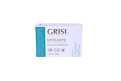 Grisi Dermolimpiador Sólido Exfoliante Algas Marinas