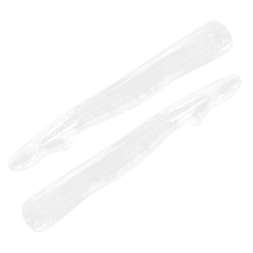 Luxshiny Maniquí Realista de Pierna Colgante de Plástico Inflable Pack de 2 Piezas para Exhibición de Medias y Leggings Multipropósito para Tiendas y Comerciales