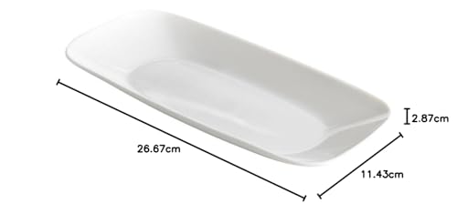 Corningware - Corell 1077748 WHT Serving Tray Square - Pack of 6