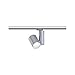 Produktbild Paulmann 91349 LED Schienensystem ProRail3 Schienenspot Zeuz 60° 33W 4000K 230V Silber dimmbar Schienensysteme Deckenschiene Metall, Kunststoff