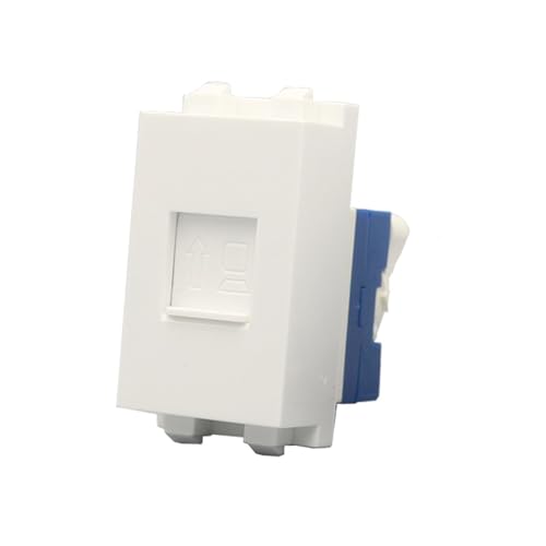 Câble spiralé CAT6 RJ45 pour module LAN de bureau connecté