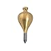 Monument 254t Brass Plumb Bob 16oz Size 7