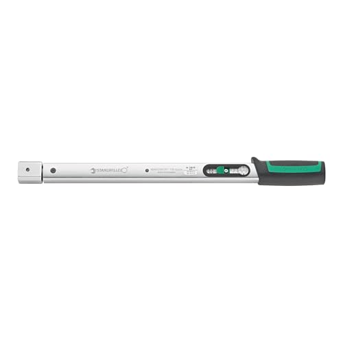 Image of Stahlwille 730 Torque Wrench, Size a /20, 40-200Nm, 14x18mm Insert, 453mm Long, with Mount for Insert Tools, 50584020