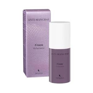 Crema facial noche aclarante anti-manchas todo tipo de piel Bote 50 ml