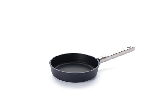 Woll ECO LOGIC PRO FRY PAN 8 Made in Germany. Made from Cast Aluminum + Fixed Stainless Steel Handle. PFAS-FREE Diamond QXR Non-Stick Coating